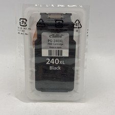 NEW Canon PG-240XL Black Ink Cartridge Genuine 240 240XL PG240XL NO BOX REPLAC