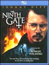 The Ninth Gate Blu-ray Roman Polanski HORROR VERY GOOD