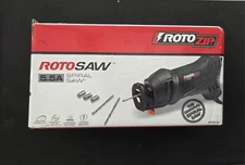RotoZip DR1 Rotary Drywall Cutting Tool Never Used In Original Box Bosch Tools