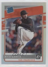 2020 Panini Donruss Optic Rated Rookies Holo Prizm Rico Garcia #89 00br