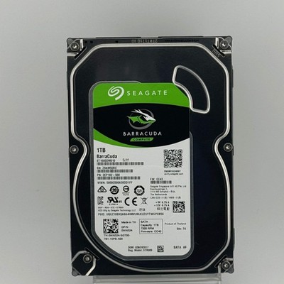 Seagate 3.5'' Barracuda 1TB SATA III 6Gbps HDD 2EP102-500