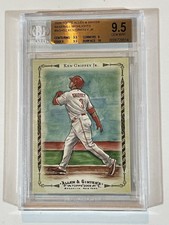 Griffey Jr 2009 Topps Allen & Ginter BB  Highlights BGS 9.5/10 Sub #AGHS2 Pop 1