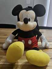 Disney Mickey Mouse 15 Inch Plush Backpack Fast Forward cute Original disney fan