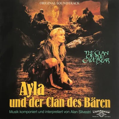 LP Alan Silvestri Ayla Und Der Clan Des Bären - The Clan Of The Cave Bear (Orig