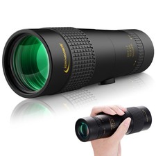 10-30x40 Zoom Monocular for Adults, Monocular Telescope High Power with Bak4 ...