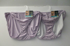 Vanity Fair panties Illumination string bikini size 8/XL 2 pair style 18108
