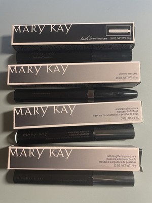MARY KAY MASCARA-Love Lash, Lash Lengthening, Ultimate, Waterproof -YOU CHOOSE