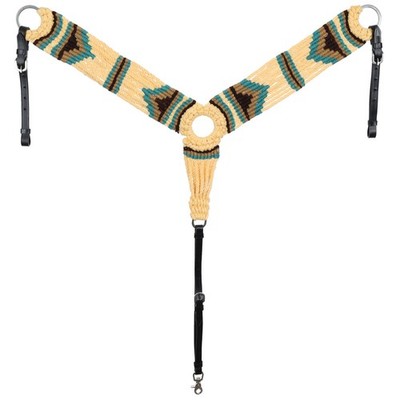 Showman Cotton Blend Multi-Strand Southwest Design Breast Collar