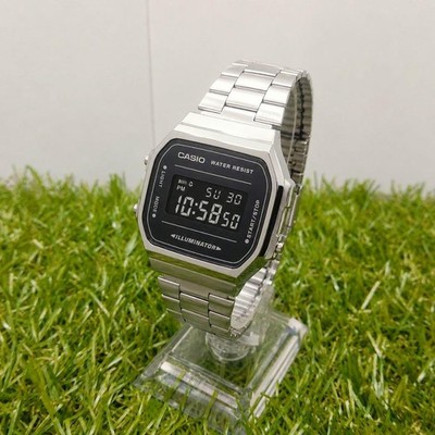 Casio A168WEM-1 Watch New Unused in Sealed Box From Japan