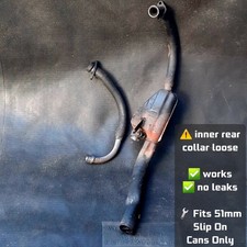 Hyosung GT125R GT125 GT250 GT250R Exhaust Headers Manifold Front Rear Down Pipes