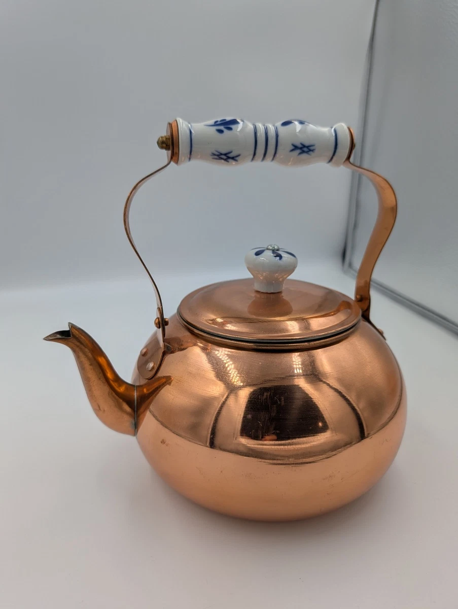 vintage porcelain tea kettle products for sale | eBay