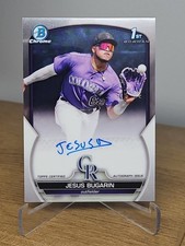 2023 Bowman Chrome 1st Prospect Autograph AUTO Jesus Bugarin #CPA-JB