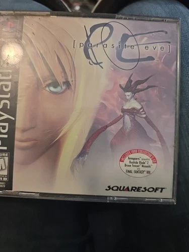 Parasite Eve (PlayStation 1, 1998)