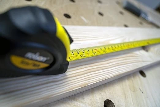 Rolson 50535 5 m x 19 mm Tape Measure Pack of 1, Yellow & Black - Image 4 of 4