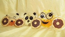 7 Kids Ouchies Reusable Gel Cold Ice Packs for Boo-Boo