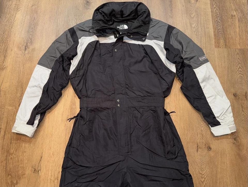 Лыжный костюм The North Face цельный зимний комбинезон снежный нагрудник мужской XL Extreme Gear НЕДОСТАТКИ - Изображение 4 из 4
