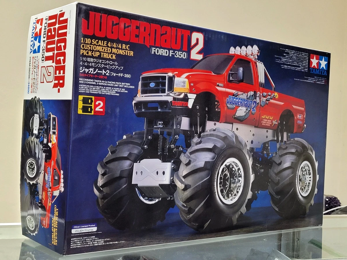 Tamiya Juggernaut RC Model Cars, Trucks & Motorcycles for sale - eBay