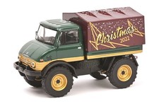 Schuco 452036300 1:64 Unimog U 406 Christmas
