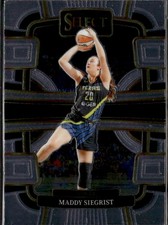 2024 Panini Select WNBA - Concourse Maddy Siegrist Dallas Wings #61