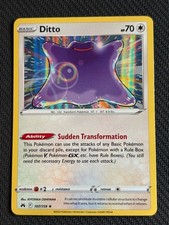 Ditto ~ Holo~ Cute Pink & Pastel Pokemon Gallery