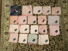 19 PCs woodbadge neckerchiefs 1950s-2000s various colors styles cond 