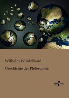 Geschichte Der Philosophie Wilhelm Windelband