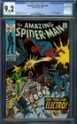 Amazing Spider-man #82 CGC 9.2 WHITE Pages - vs. Electro
