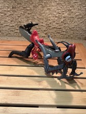 1985 MOTU Mantisaur 10" Figure Masters Of The Universe Missing 1 Leg See Saddle