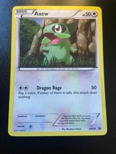Axew BW10 Pokemon TCG Holofoil [LP] on eBay