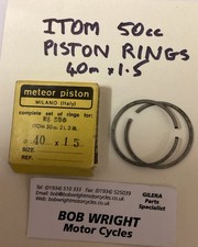 ITOM  50 cc Motor Cycle Piston Rings 
