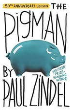 The Pigman by Zindel, Paul Book The Cheap Fast Free Post