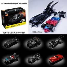 Blokees DC Batman Batmobile 1/64 Hot Car Mode...