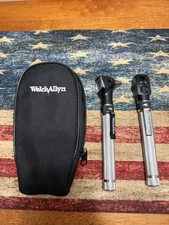 Welch Allyn 2.5V Pocketscope Set - Otoscope / Ophthalmoscope w/ case