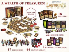 50% OFF Damaged Box: Labyrinth Paths of Desti...