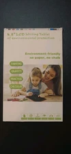 8.5" LCD Writing Tablet – Kids Drawing Board – Works, Scratches on Screen