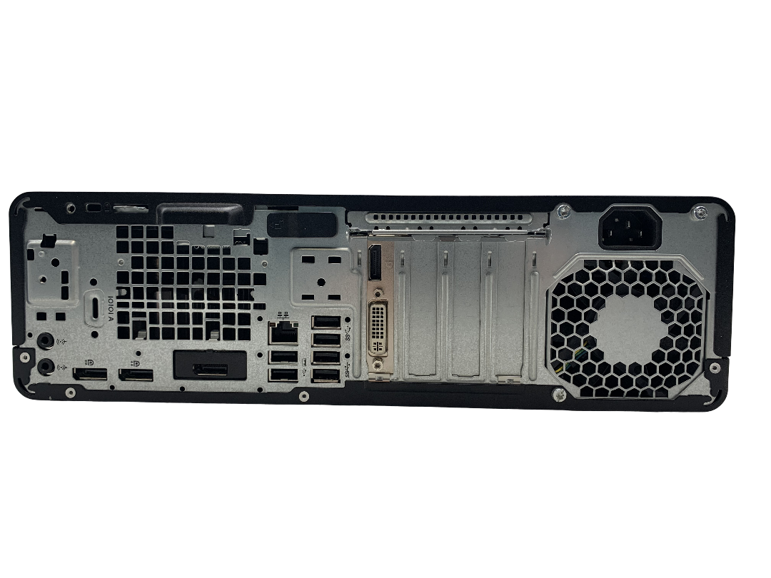 HP EliteDesk 800 G5 SFF i5-9500 16GB 512GB Windows 10 Pro GT 730