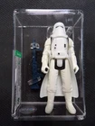 VINTAGE 1980 STAR WARS SNOWTROOPER ACTION FIGURE TOY GRADER AFA GRADED 80 NM
