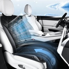 Cooling Car Seat Cover Ventilated Cooling Car Seat Cushion With 3 1 Fan Black Cooling Car Seat Cover Ventilated Cooling Car Seat Cushion With 3 1 Fan Black