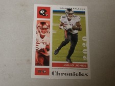 2020 Panini Chronicles #6 Julio Jones
