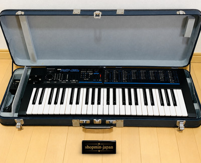 KORG Poly-800 II Analog Synthesizer 49-Key w/ Hard Case Tested from Japan