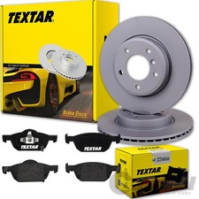 TEXTAR BREMSSCHEIBEN 296mm + BELÄGE VORNE passend für HONDA ACCORD 8 CU CW VIII
