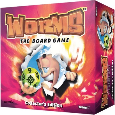Worms Mayhem Kickstarter Box Miniatures - Brandneu Sealed