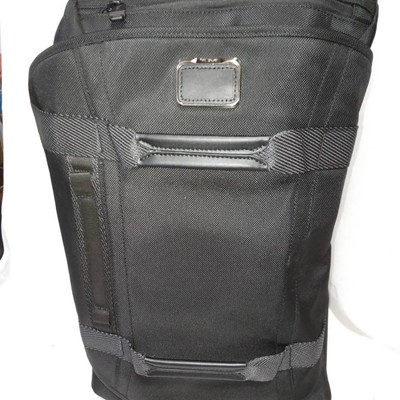 TUMI Alpha Bravo Carry Case Black 40L 0232807D/146629 Wheeled Duffle Carry-onsp