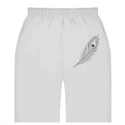 'Peacock Feather' Adult Sweatpants / Joggers (JO035948)