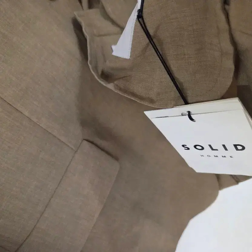 Solid Homme Basic Beige Blazer - image 6