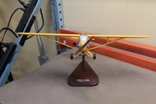 Piper Cub J3 Wood Desk Model (Toys and Models Corporation) 1/24 scale READ