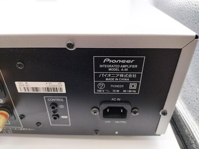 Pioneer A-50 Integrated Amplifier Good Condition – Tested and