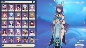 Genshin Impact AR 60 America - Lauma - Mavuika - Furina - Varessa - Arlecchino