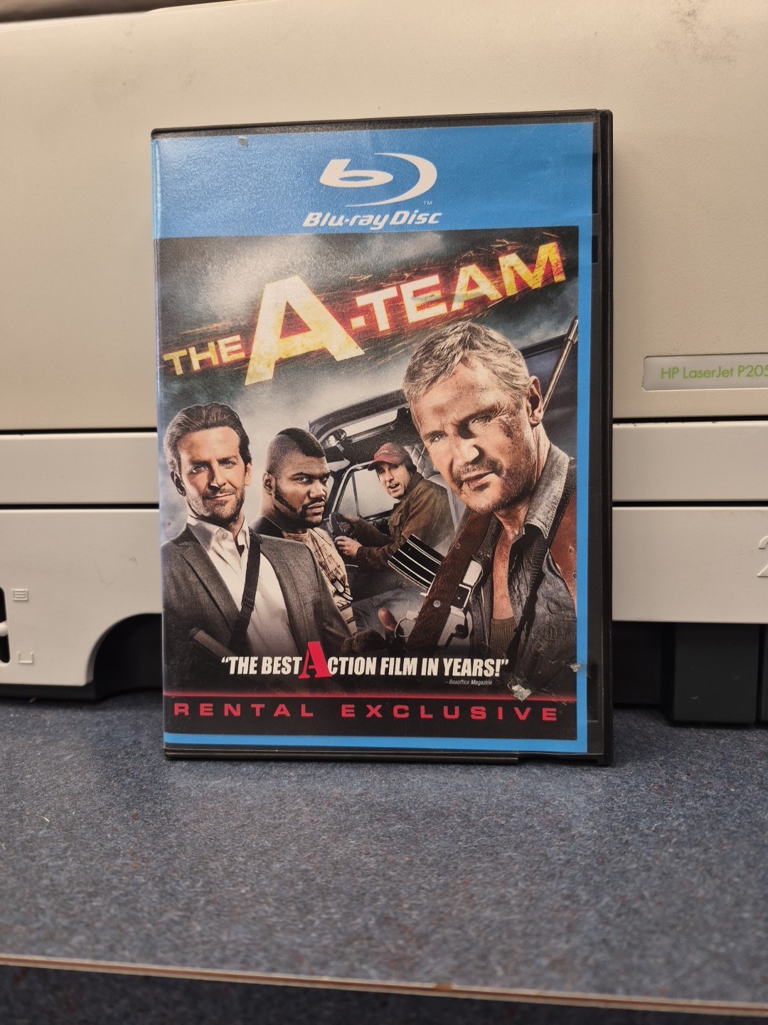 The A-Team (Blu-ray, 2010) Liam Neeson/Bradley Cooper Good (28)