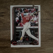 2025 Topps Update Series - Season Highlights Checklist Elly De La Cruz #US235